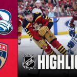 Avalanche vs. Panthers | NHL Highlights | January 04, 2026
