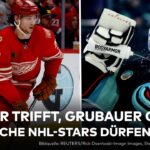EISHOCKEY: Jubel bei Moritz Seider und Philipp Grubauer - Siege für die NHL-Stars | NHL-Highlights