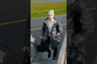 Now boarding for Buffalo. 🧳