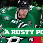 Stars Extend Point Streak But Lose To Blackhawks 4-3 In Shootout | DLLS STARS POSTGAME