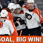 The Philadelphia Flyers show strengths defeating the Oilers as Denver Barkey gets first NHL goal!