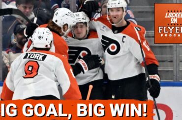 The Philadelphia Flyers show strengths defeating the Oilers as Denver Barkey gets first NHL goal!
