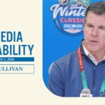 NYR Winter Classic Practice: Mike Sullivan Media Availability | Jan. 1, 2026