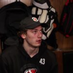 Luke on his two own goals, Devils give support after 3-1 loss to Canes
