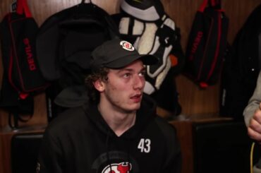 Luke on his two own goals, Devils give support after 3-1 loss to Canes