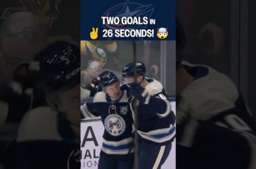 BACK-TO-BACK goals in 26 SECONDS! 🫨