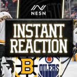 INSTANT REACTION: Bruins Dominate Oilers 6-2 to Ring in 2026
