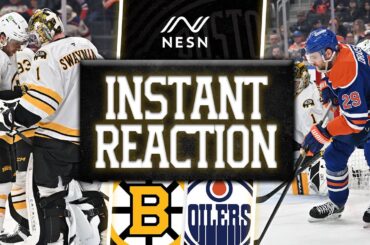 INSTANT REACTION: Bruins Dominate Oilers 6-2 to Ring in 2026