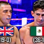Nick Ball (UK) vs Rey Vargas (Mexico) | Boxing Fight Highlights
