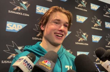 Celebrini Shaking With Excitement Over Olympic Selection