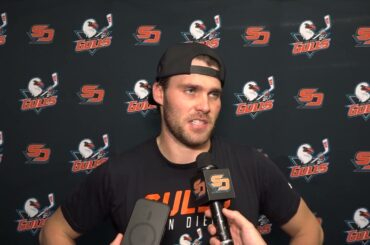 Gulls Postgame: 1.2 vs Coachella Valley Firebirds