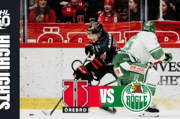Örebro vs Rögle | 3 jan 2026 | Highlights