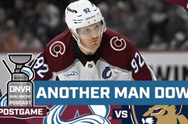 Injuries finally catch up to Colorado Avalanche in loss to Florida Panthers| DNVR Avalanche Postgame