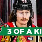 BLACKHAWKS POSTGAME: Bertuzzi Scores HAT TRICK as Chicago Extends Point Streak | CHGO Blackhawks