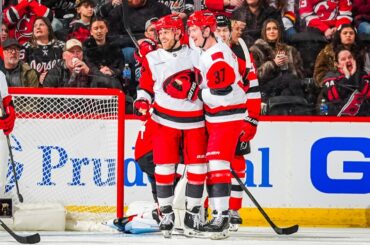 Carolina Hurricanes at New Jersey Devils | Game Highlights | 1.04.2026