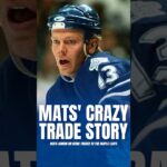 Mats Sundin's Crazy Trade Story #leafsforever