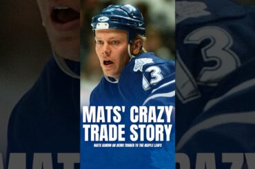Mats Sundin's Crazy Trade Story #leafsforever