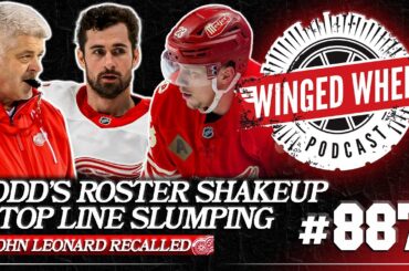 McLELLAN'S ROSTER SHAKEUP & LARKIN & RAYMOND'S SLUMPS - Winged Wheel Podcast - Jan. 4th, 2025