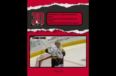 Sheldon Dries' 11th Goal of the 2025-26 Season for the Grand Rapids Griffins