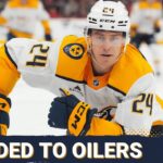 Spencer Stastney TRADED to Edmonton Oilers | Breaking down why Barry Trotz, Predators did it