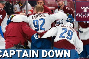 Gabriel Landeskog Exits With Bad Looking Injury as Avalanche Split the Weekend Back to Back