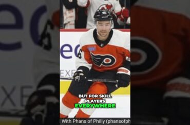 What Should Flyers Do With Bobby Brink? #sportsnet #philadelphiaflyers #nhl