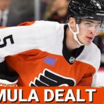 Philadelphia Flyers ring in new year with a Flameout; Egor Zamula traded to Pens