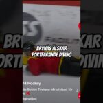Brynäs älskar fortfarande Diving | Bobby Trivigno förstör SHL med filmningar diving