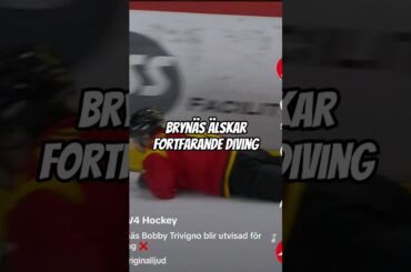 Brynäs älskar fortfarande Diving | Bobby Trivigno förstör SHL med filmningar diving