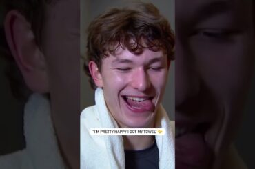 The first of many HNIC towels for the Matthew Schaefer 👏