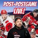 NJ Devils vs. Carolina Hurricanes Post-Postgame LIVE! 1/4/26 DEVILS LOSE 3-1