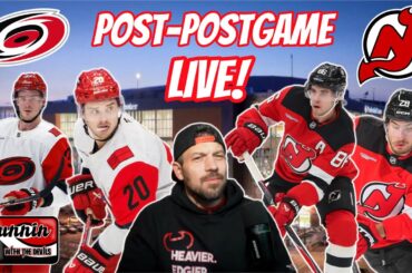 NJ Devils vs. Carolina Hurricanes Post-Postgame LIVE! 1/4/26 DEVILS LOSE 3-1