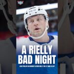 Morgan Rielly Finishes -4 in 27 Minutes of Ice Time Against the Islanders #leafsforever