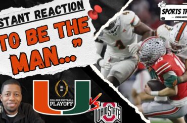 Miami DOMINATES The Defending Champs! Ohio State Buckeyes Humbled by the Hurricanes