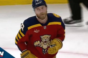 Panthers' Sam Bennett Muscles Through Avalanche's Defence For Strong Finish