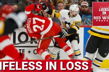 Red Wings look lifeless in loss to Pittsburgh Penguins | Simon Edvinsson snubbed from Team Sweden