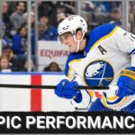 GAME NIGHT: Tage and Sabres FINISH strong, Preds and Flames are BACK, Winnipeg making BAD history