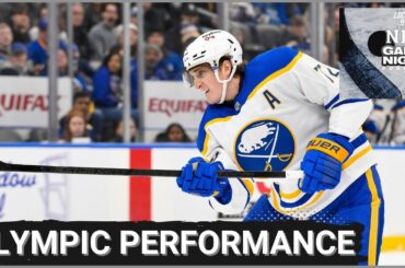 GAME NIGHT: Tage and Sabres FINISH strong, Preds and Flames are BACK, Winnipeg making BAD history