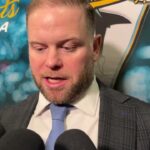 Warsofsky Talks Celebrini Scare, Praises Askarov's Toughness | Sharks @ Ducks Post-Game (12.29.25)