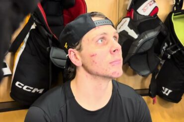 Blake Lizotte on Penguins overcoming adversity vs. Red Wings