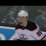 Jesse Puljujärvi finishes tic-tac-toe