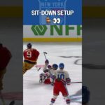 Even on His Butt, Trocheck Delivers🤯