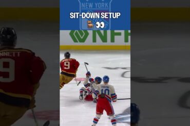 Even on His Butt, Trocheck Delivers🤯