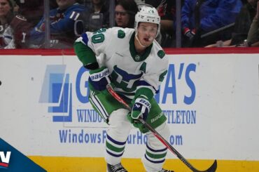 Hurricanes’ Aho Pots 300th Career Goal With Shorthanded Breakaway Tally