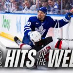 Reverse Hits & Heavy Contact: NHL Week 12’s Biggest Hits
