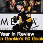 2025 Year In Review: Morgan Geekie's Goals