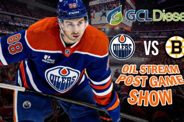 Swayman Shuts The Door On The Oilers | The GCL Diesel Oil Stream Postgame Show | 12-31-25