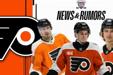 Flyers News & Rumors: Zegras Extension, Barkey's Fit, Olympics, World Juniors & More