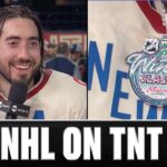Mika Zibanejad's Winter Classic Hat Trick Earned Him an INSANE MVP Chain 😮‍💨🔥