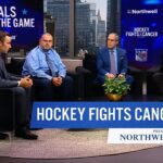 New York Rangers Celebrate Hockey Fights Cancer Night Presented by Northwell Health